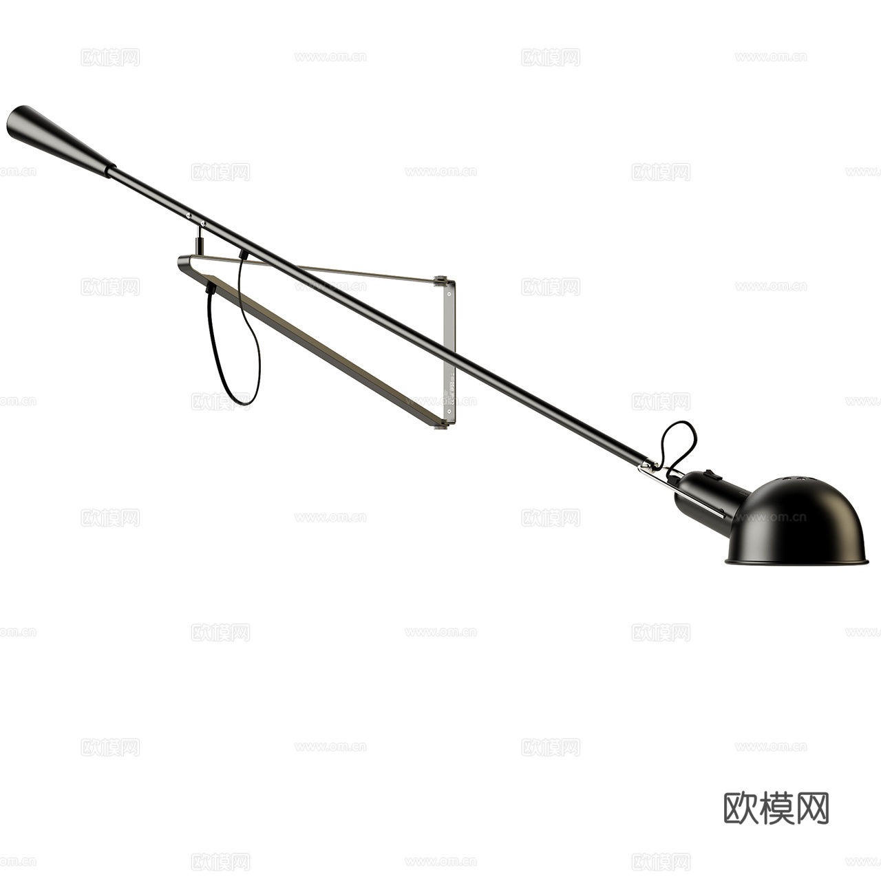 Flos 现代壁灯 工业风壁灯 经典壁灯 摇臂壁灯 复古壁灯3d模型