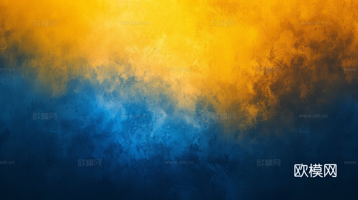 3D立体肌理油画涂抹背景壁纸下载（渲染图5）