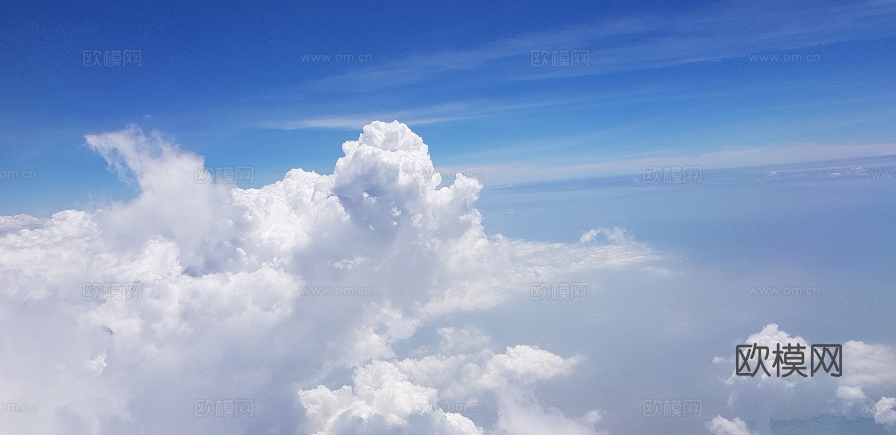 高清蓝天白云天空贴图