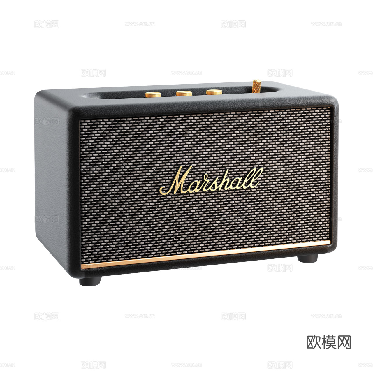 Marshall Acton III 蓝牙音箱 音响3d模型