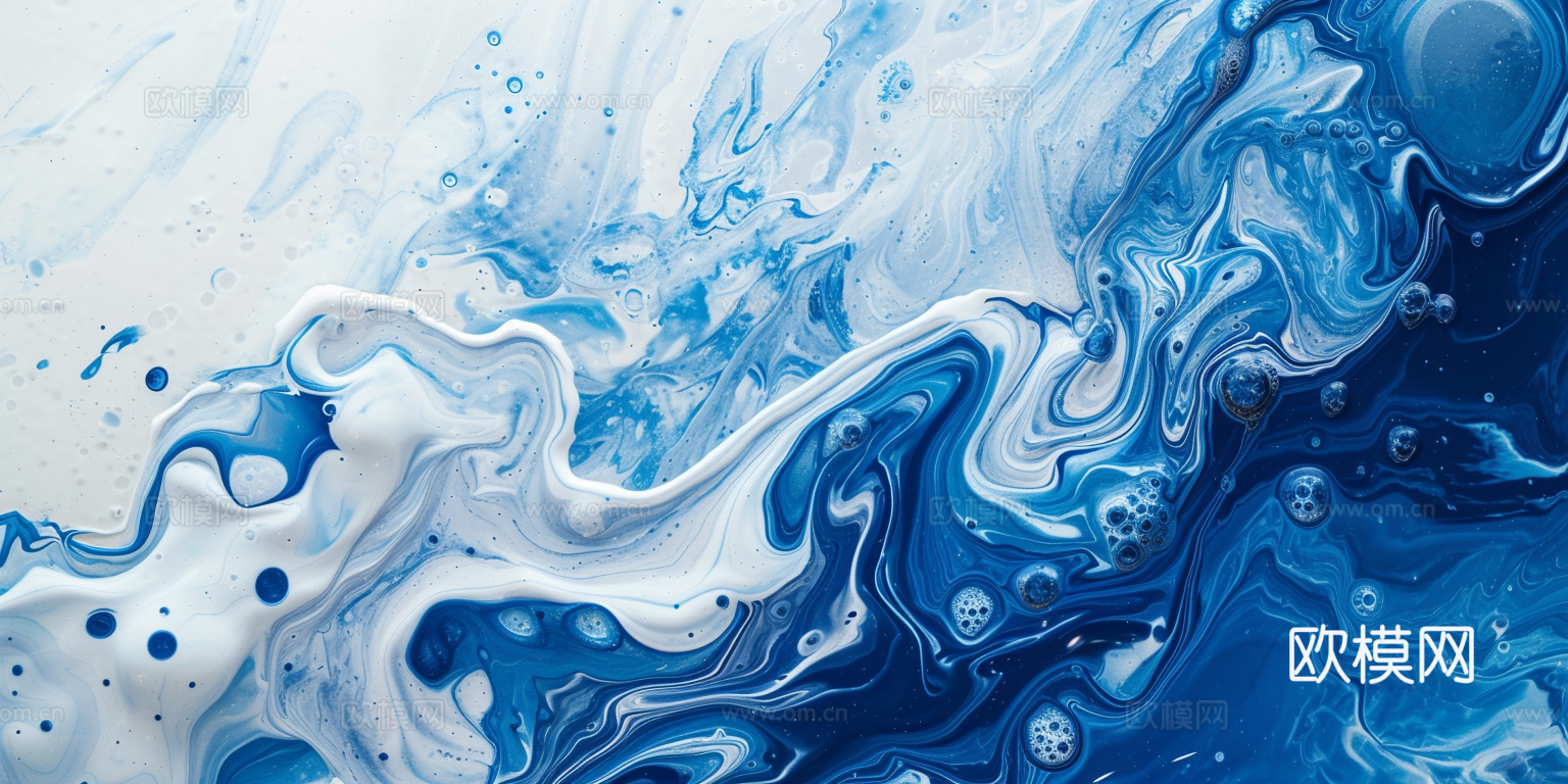 3D立体肌理油画涂抹背景壁纸