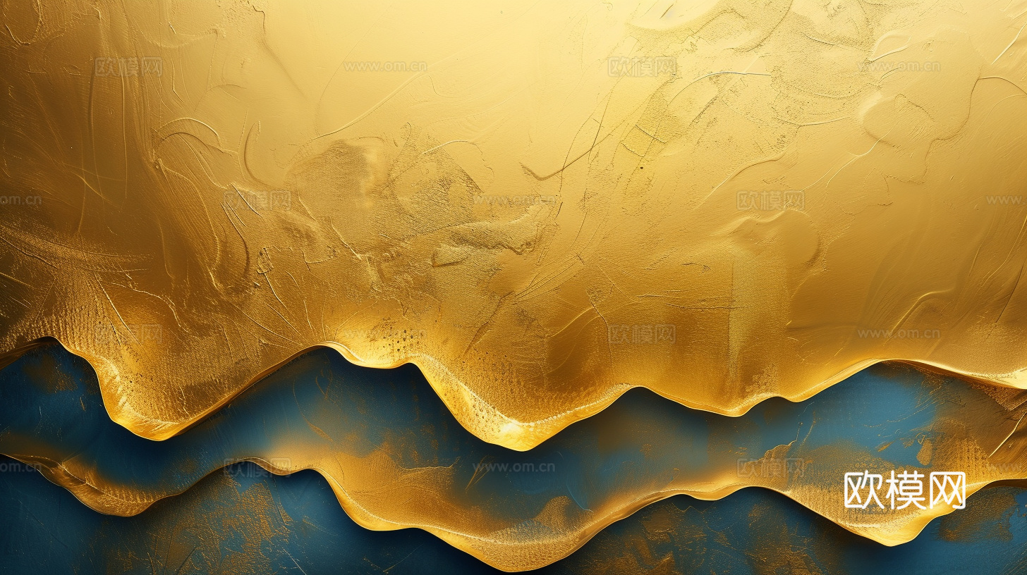 3D立体肌理油画涂抹背景壁纸下载（渲染图7）