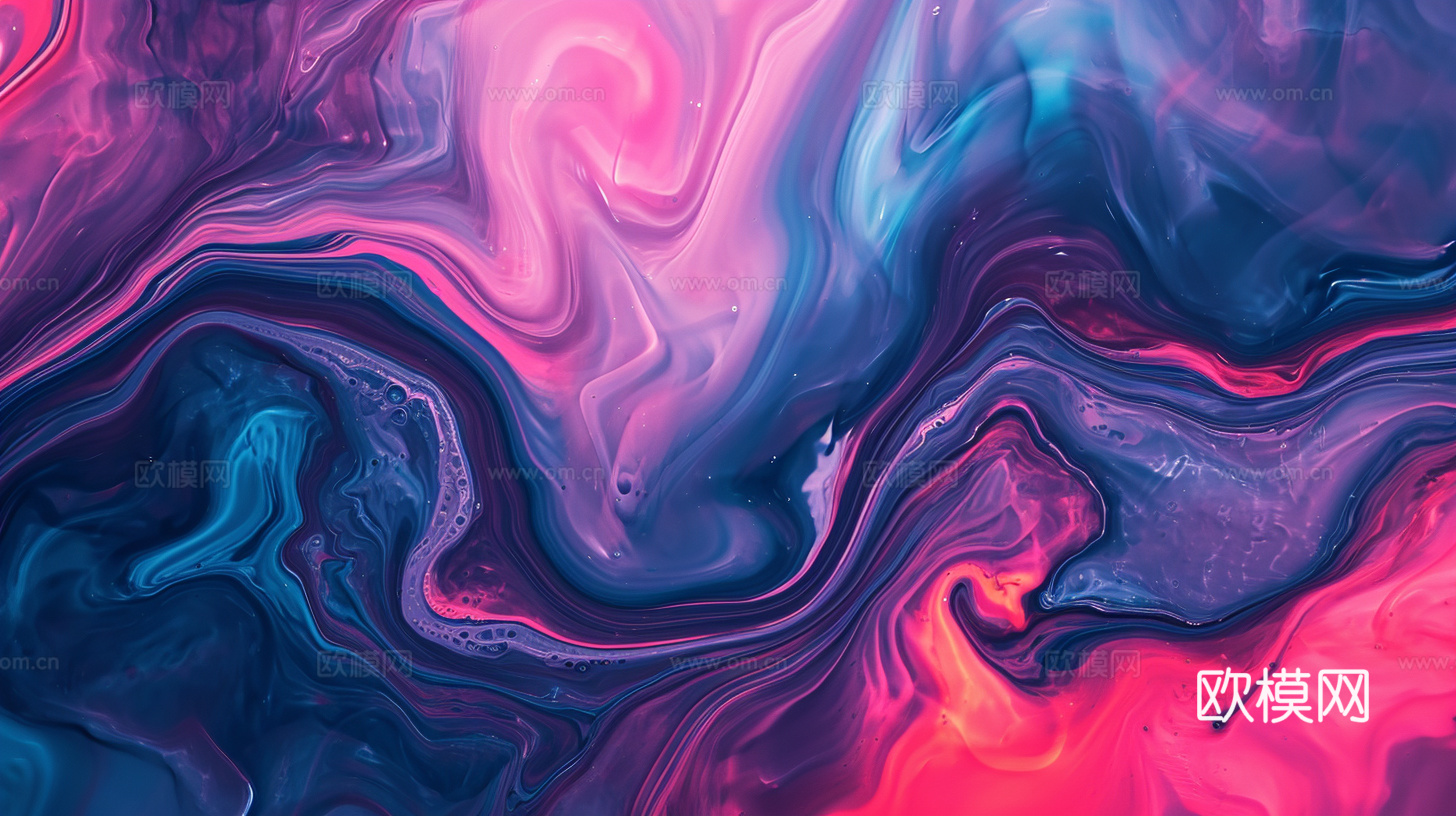 3D立体肌理油画涂抹背景壁纸