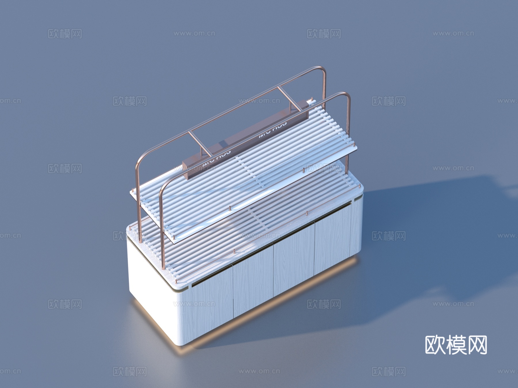 货架 展示柜3d模型