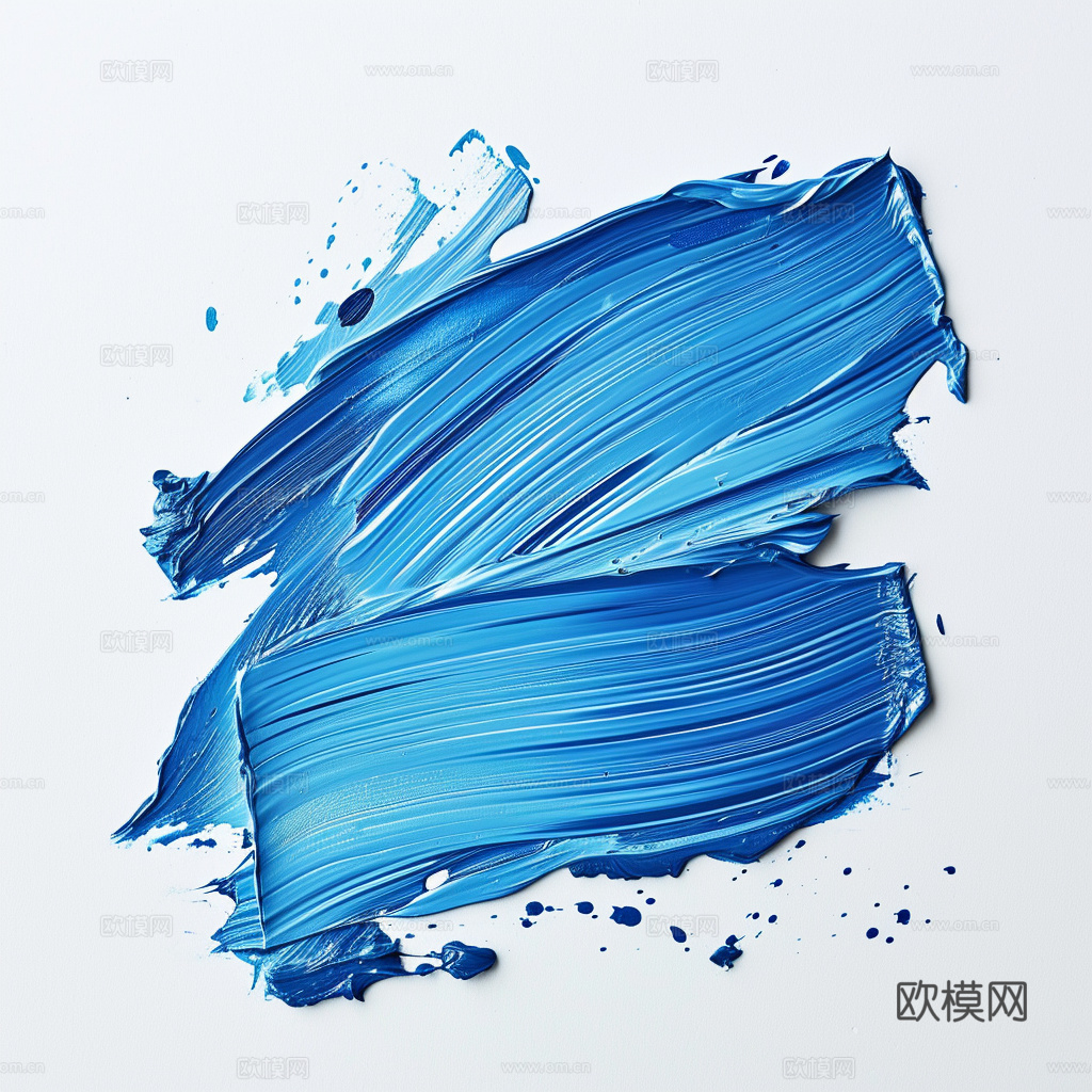 3D立体肌理油画涂抹背景壁纸
