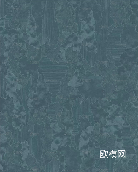 蓝色曲线酒店地毯下载