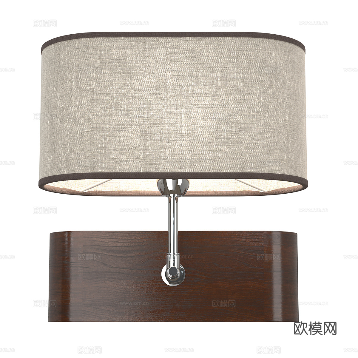 新中式装饰壁灯3d模型