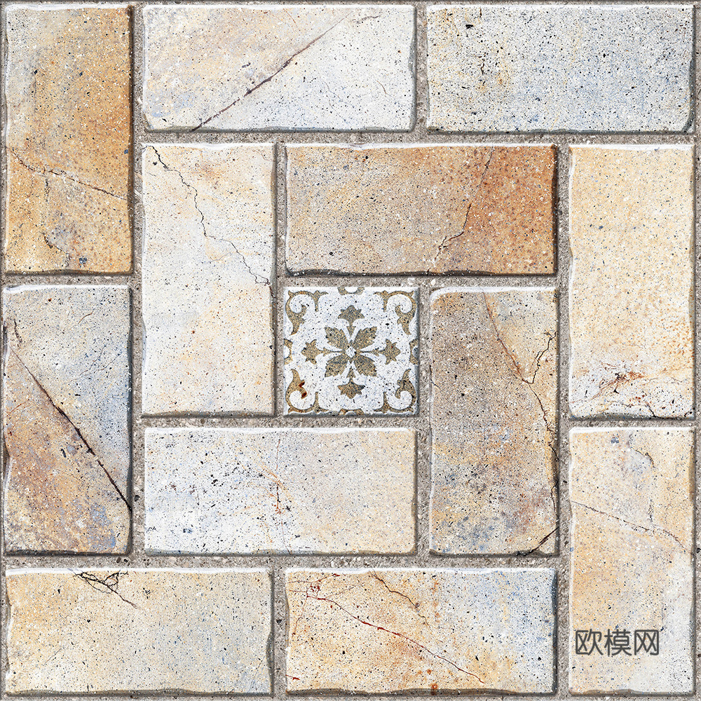 地砖 外墙砖石，红砖，长条砖无缝贴图下载