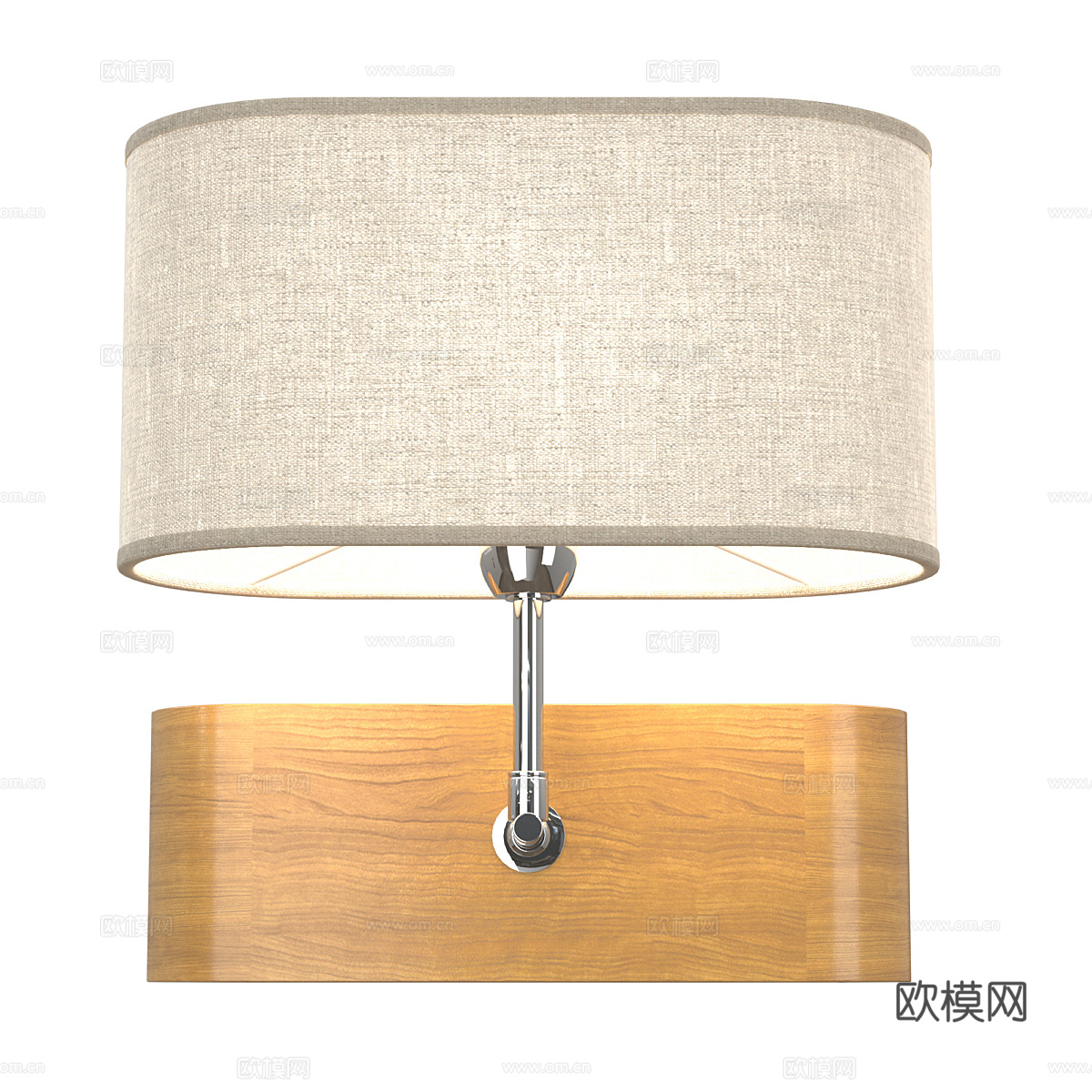 新中式装饰壁灯3d模型
