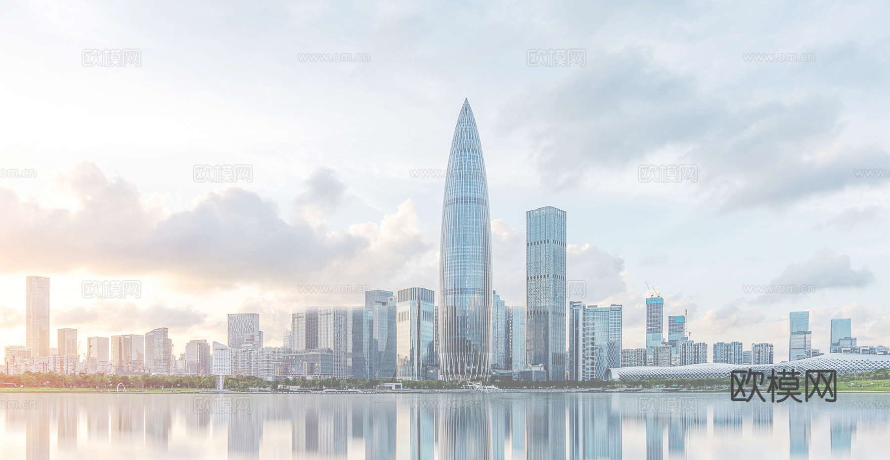 白天城市外景