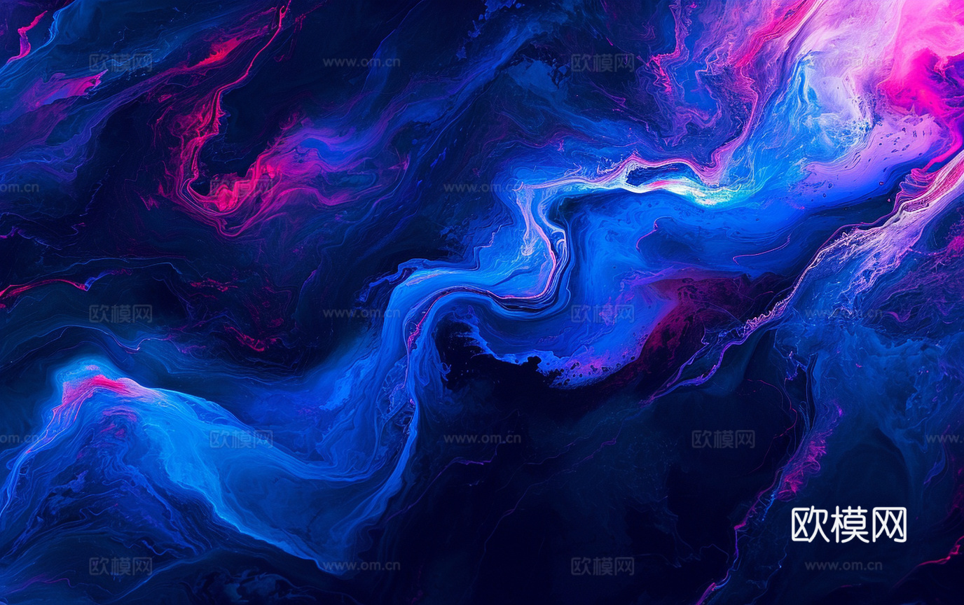3D立体肌理油画涂抹背景壁纸