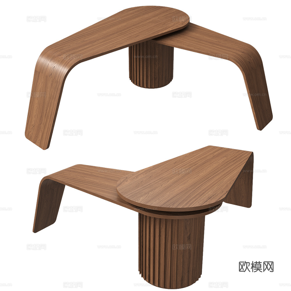 办公桌3d模型