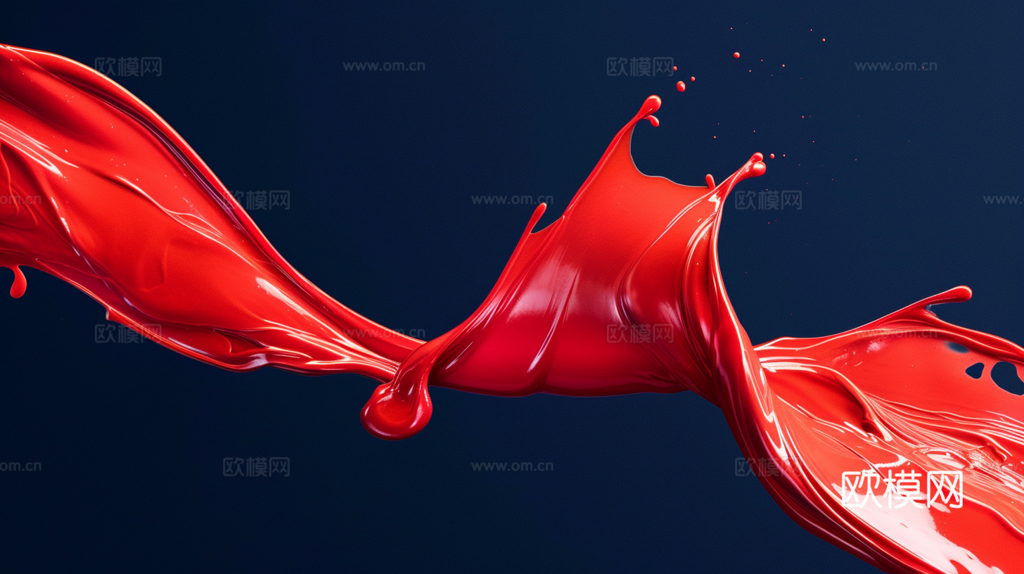 3D立体肌理油画涂抹背景壁纸