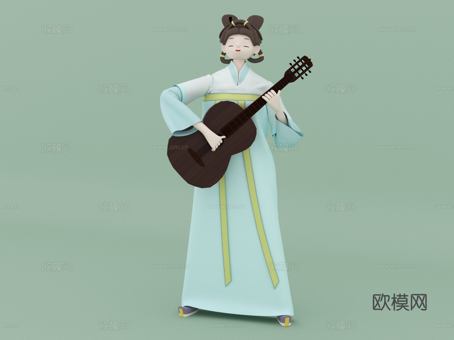 人物 卡通人物3d模型