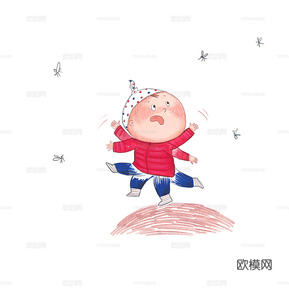 儿童插画 装饰画艺术画下载