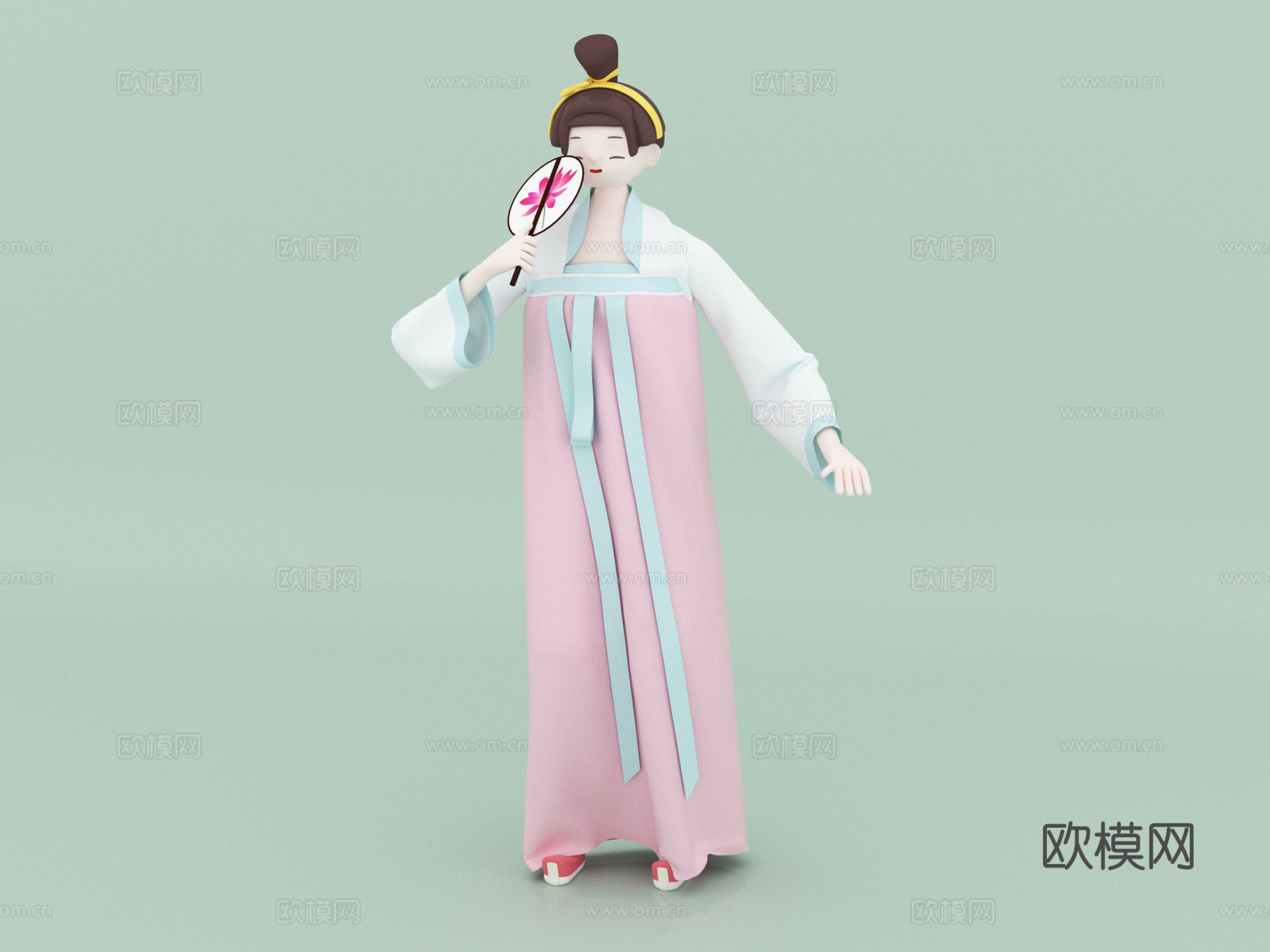 人物 卡通人物3d模型