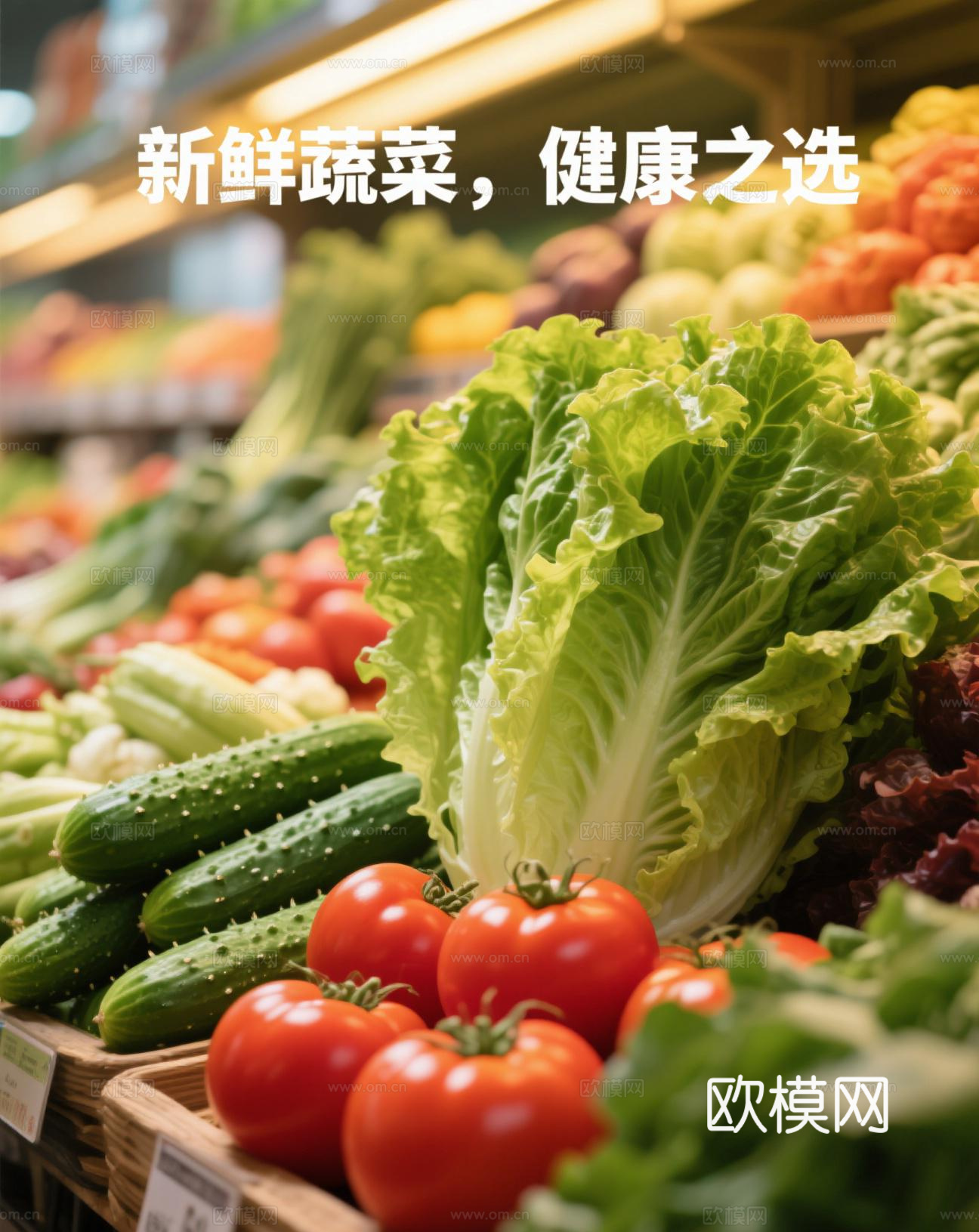 生鲜超市蔬菜