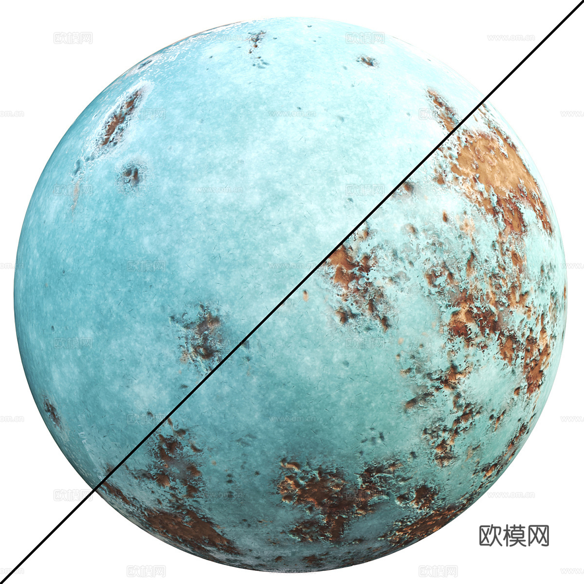 涂料 艺术漆 微水泥3d模型