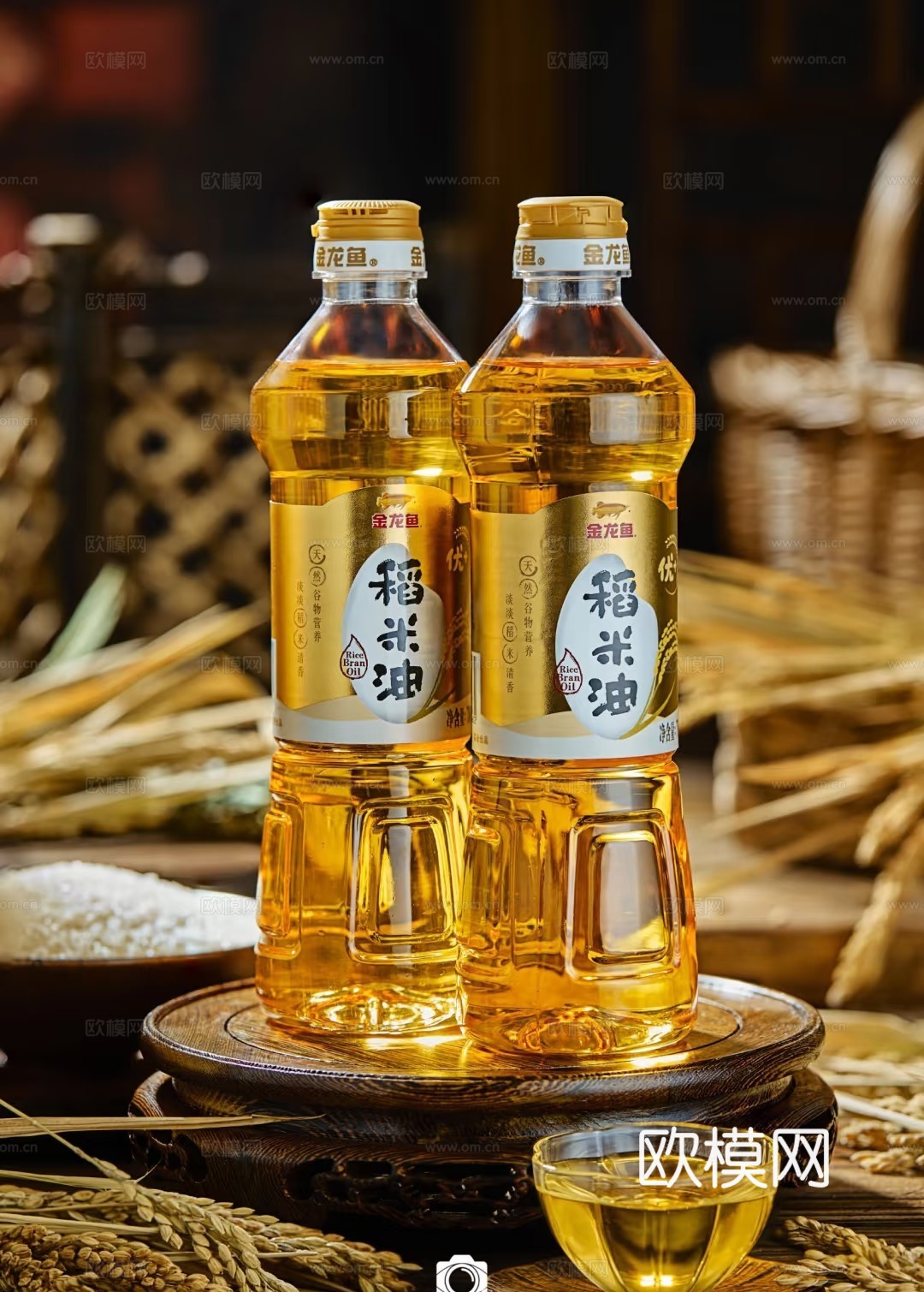 粮油海报