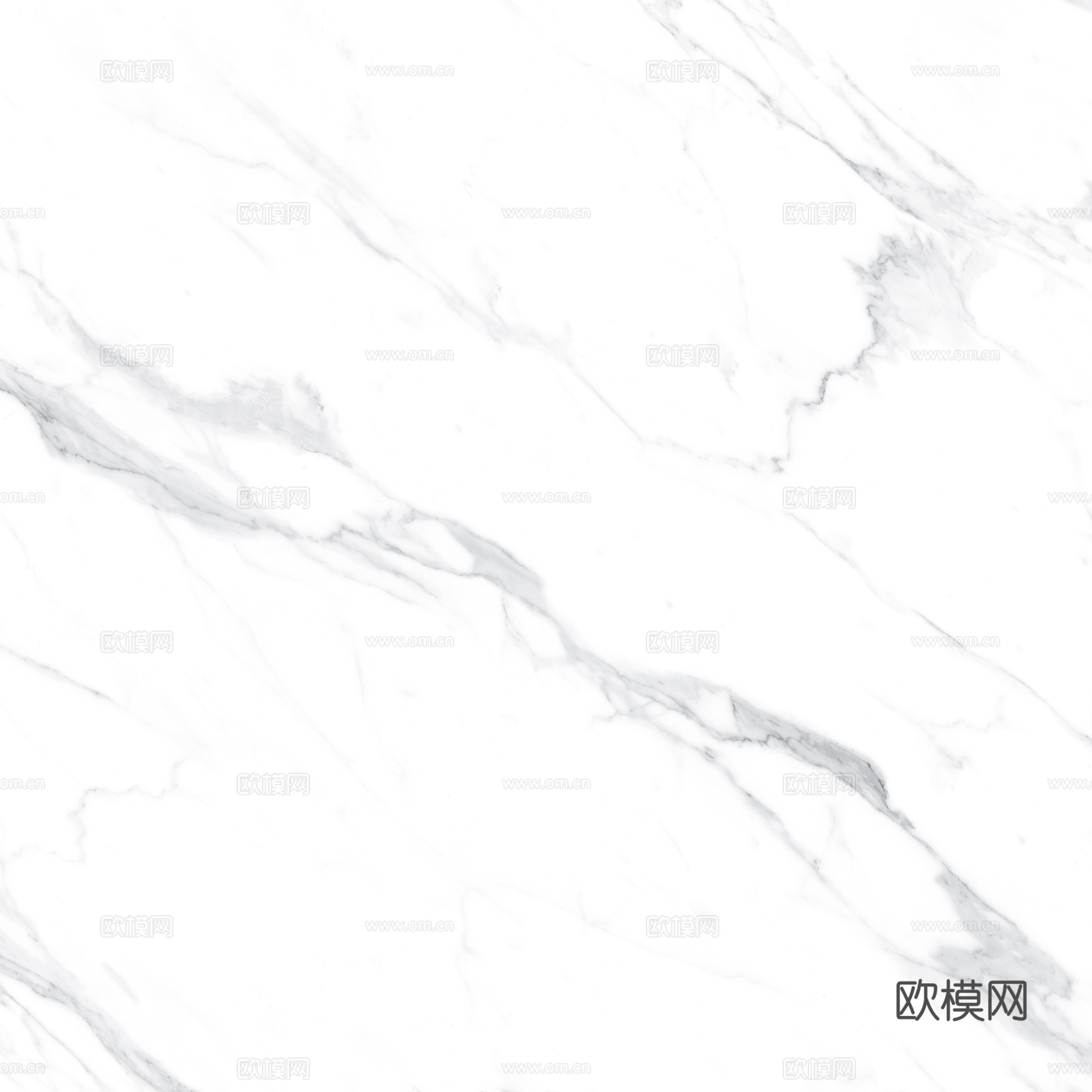 雪白大理石