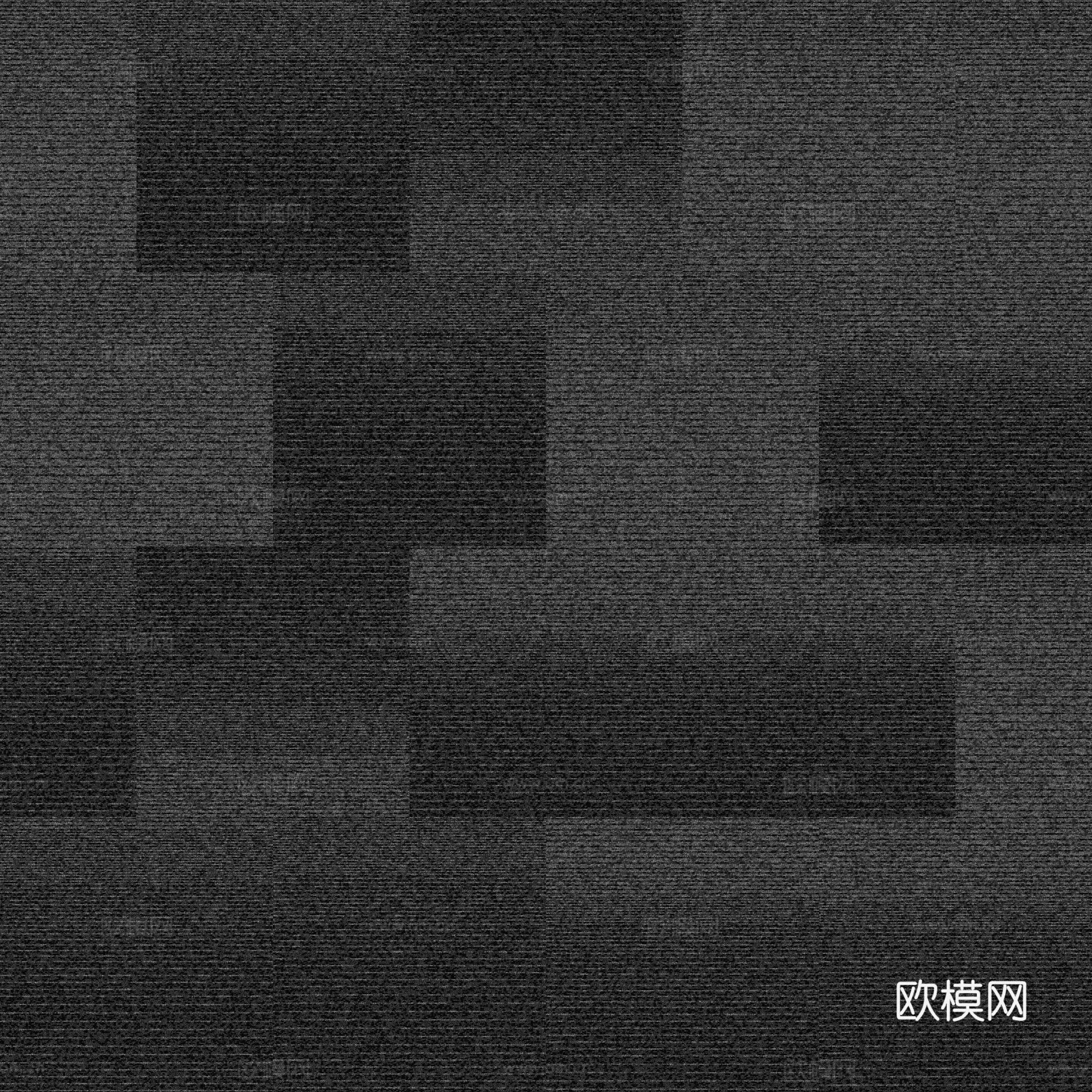 黑色办公地毯