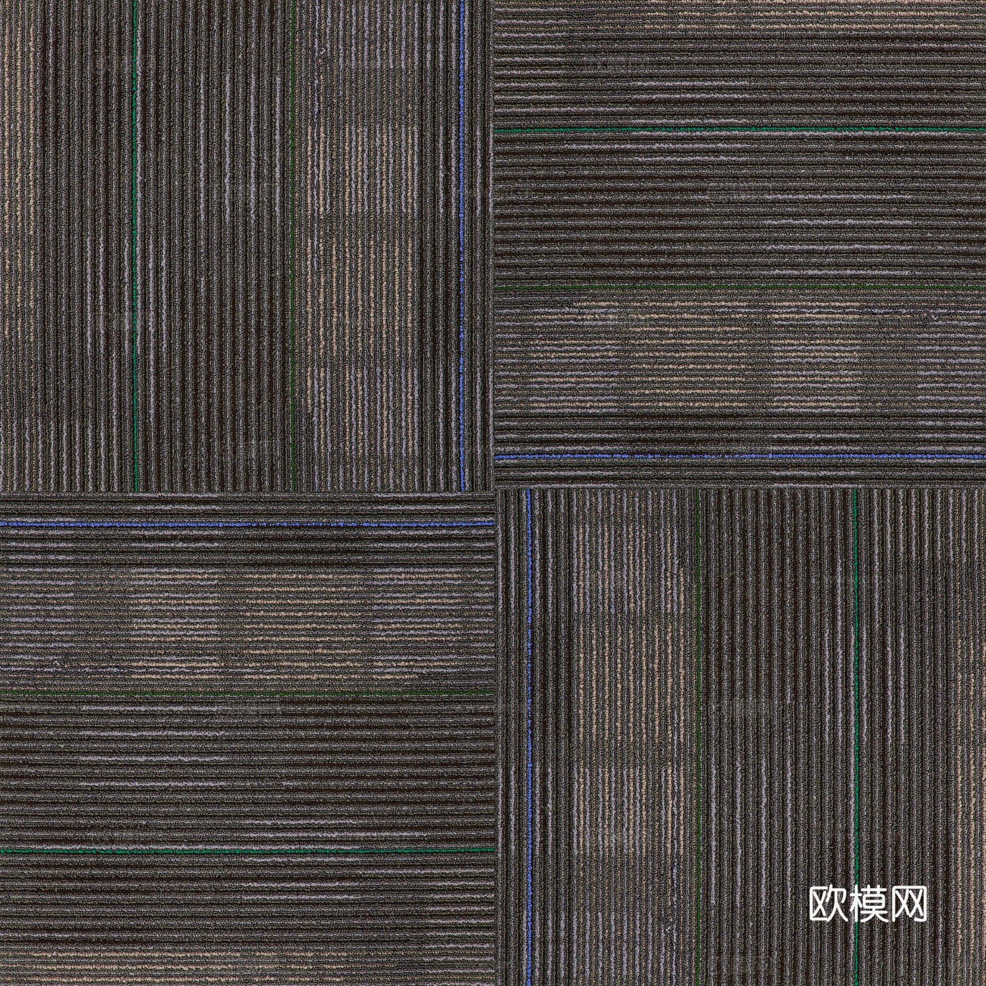 灰白色办公地毯