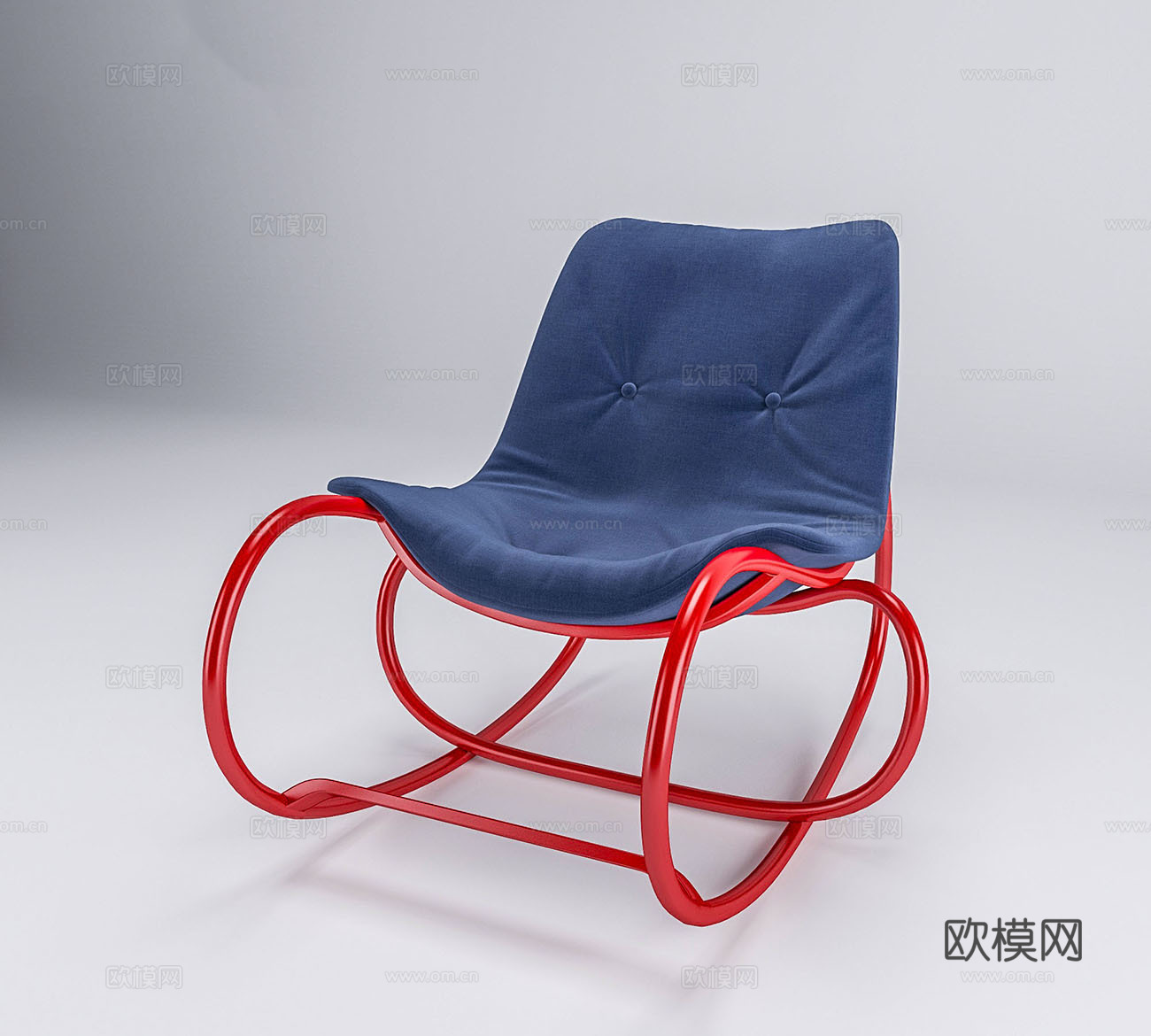 摇椅3d模型
