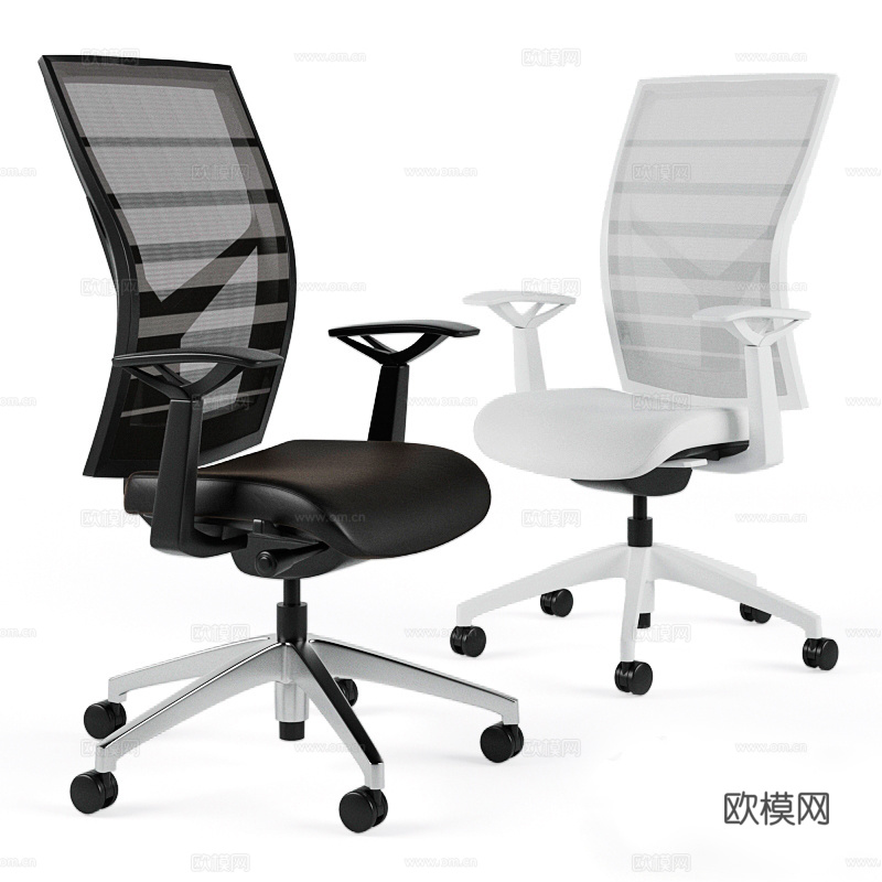 办公椅 电脑椅3d模型