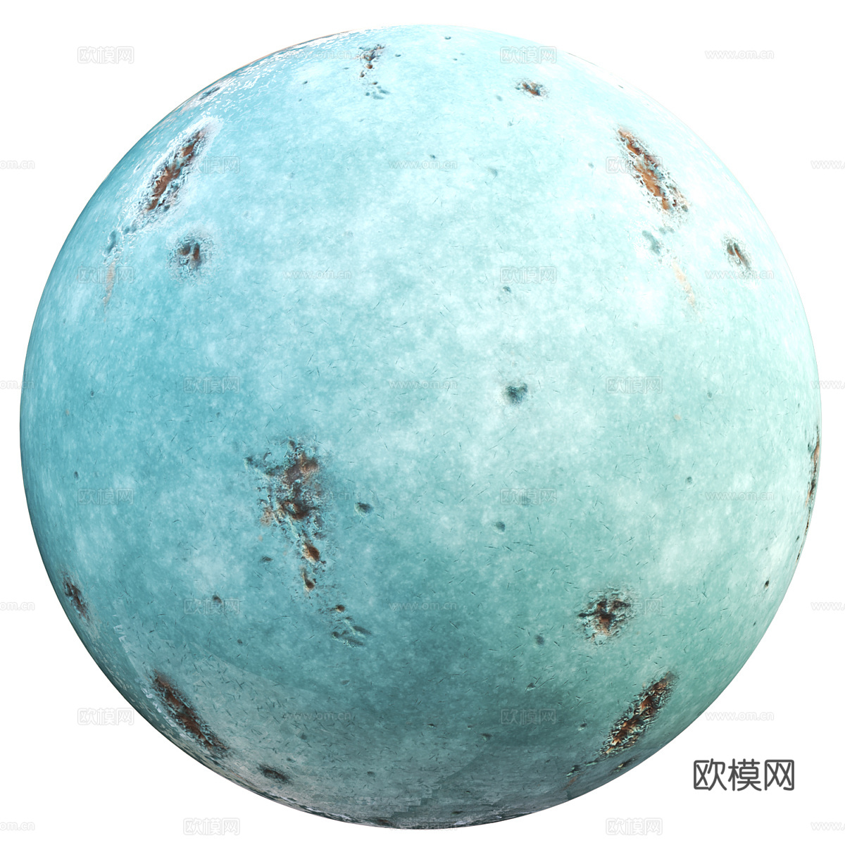 涂料 艺术漆 微水泥3d模型