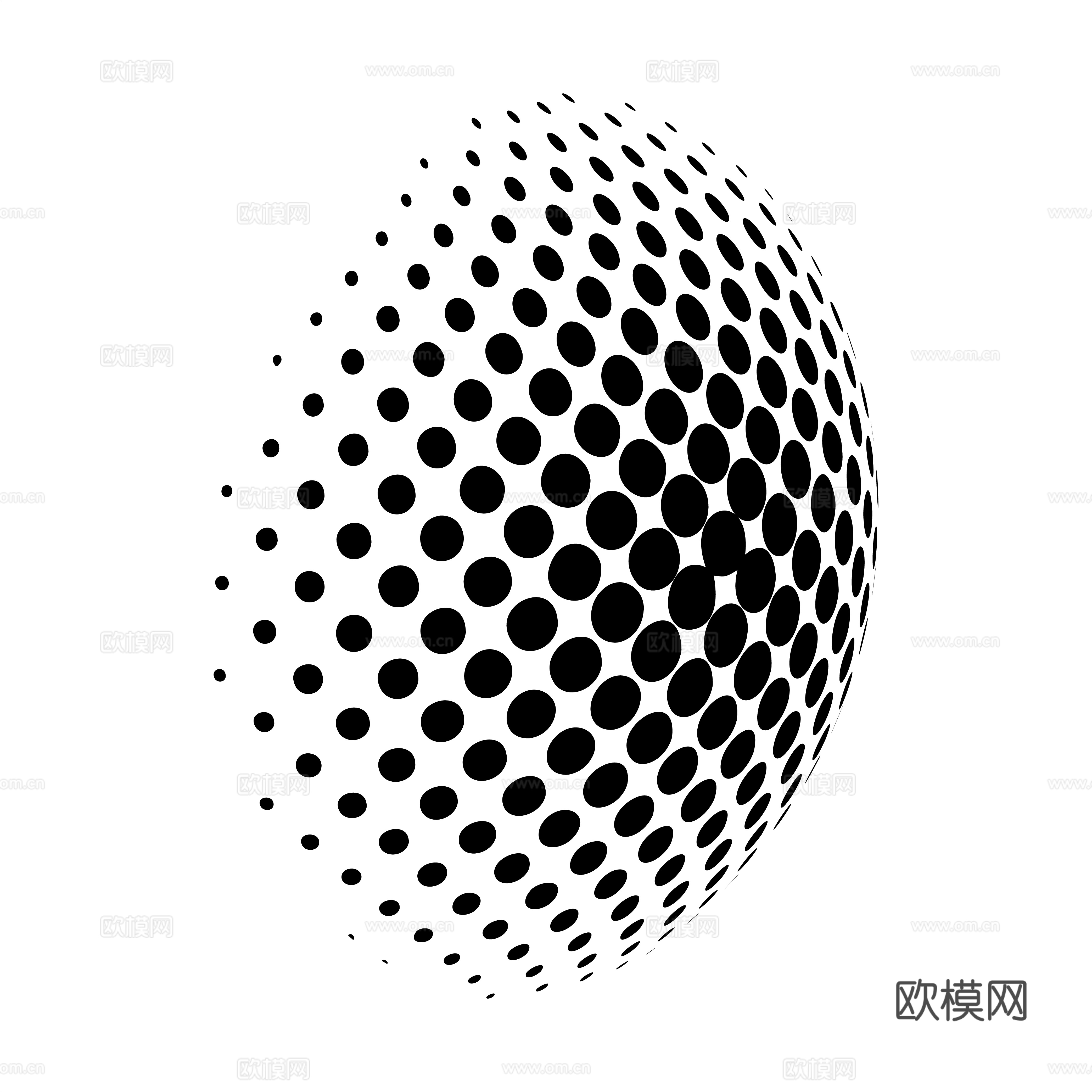 渐变孔cad施工图