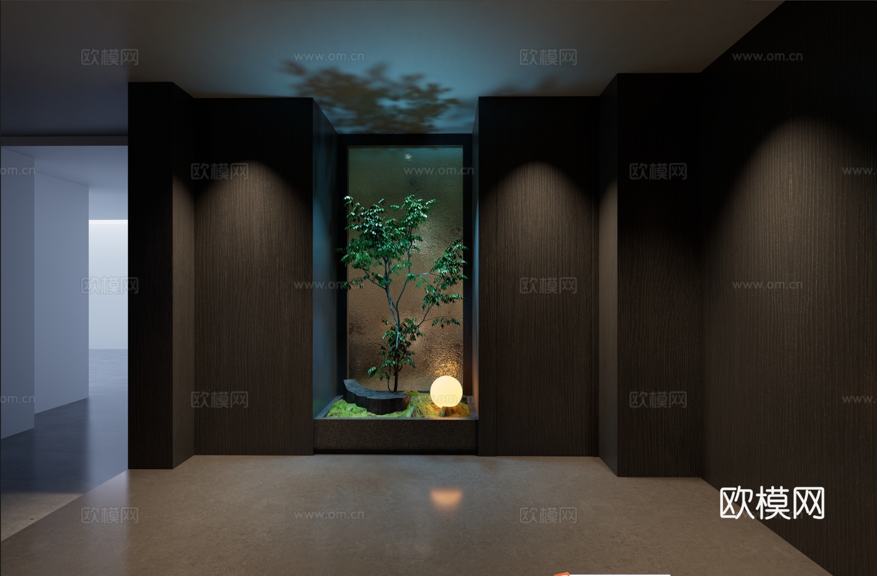 景观小品  植物su模型