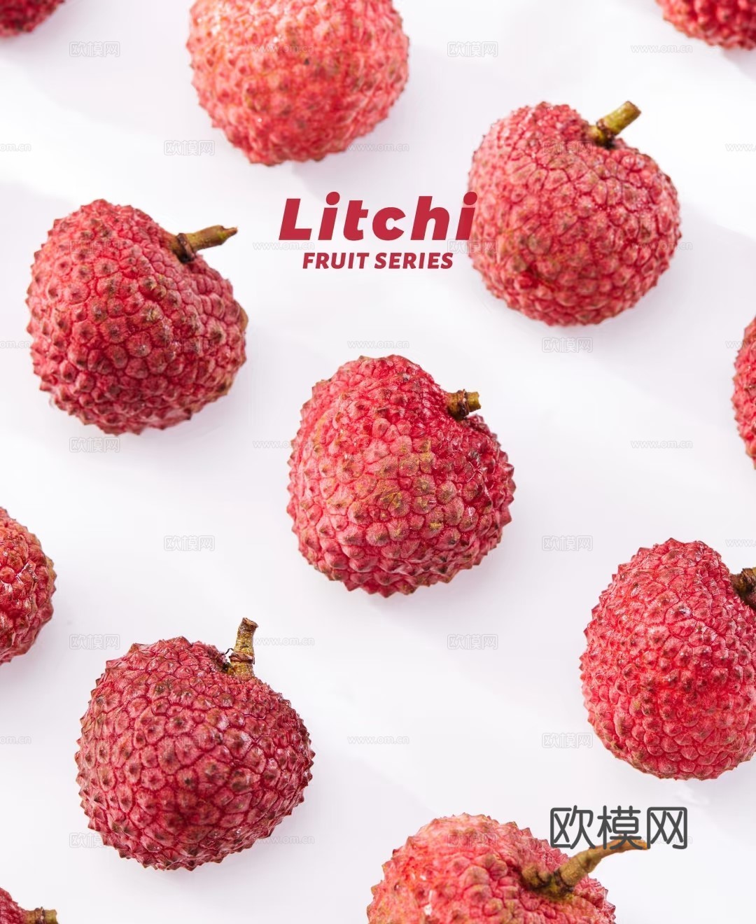 荔枝奶茶果饮海报