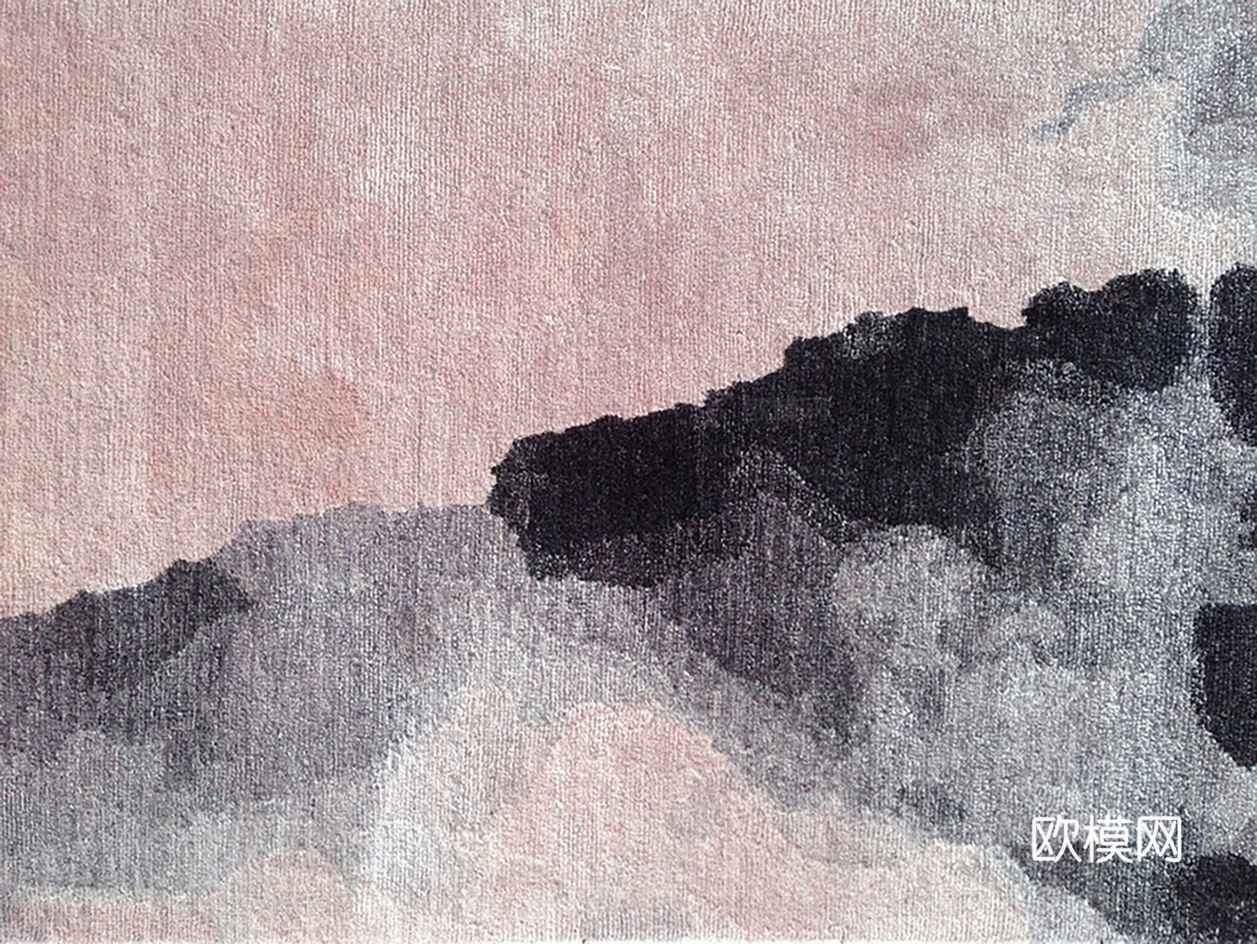 艺术简约地毯纹理