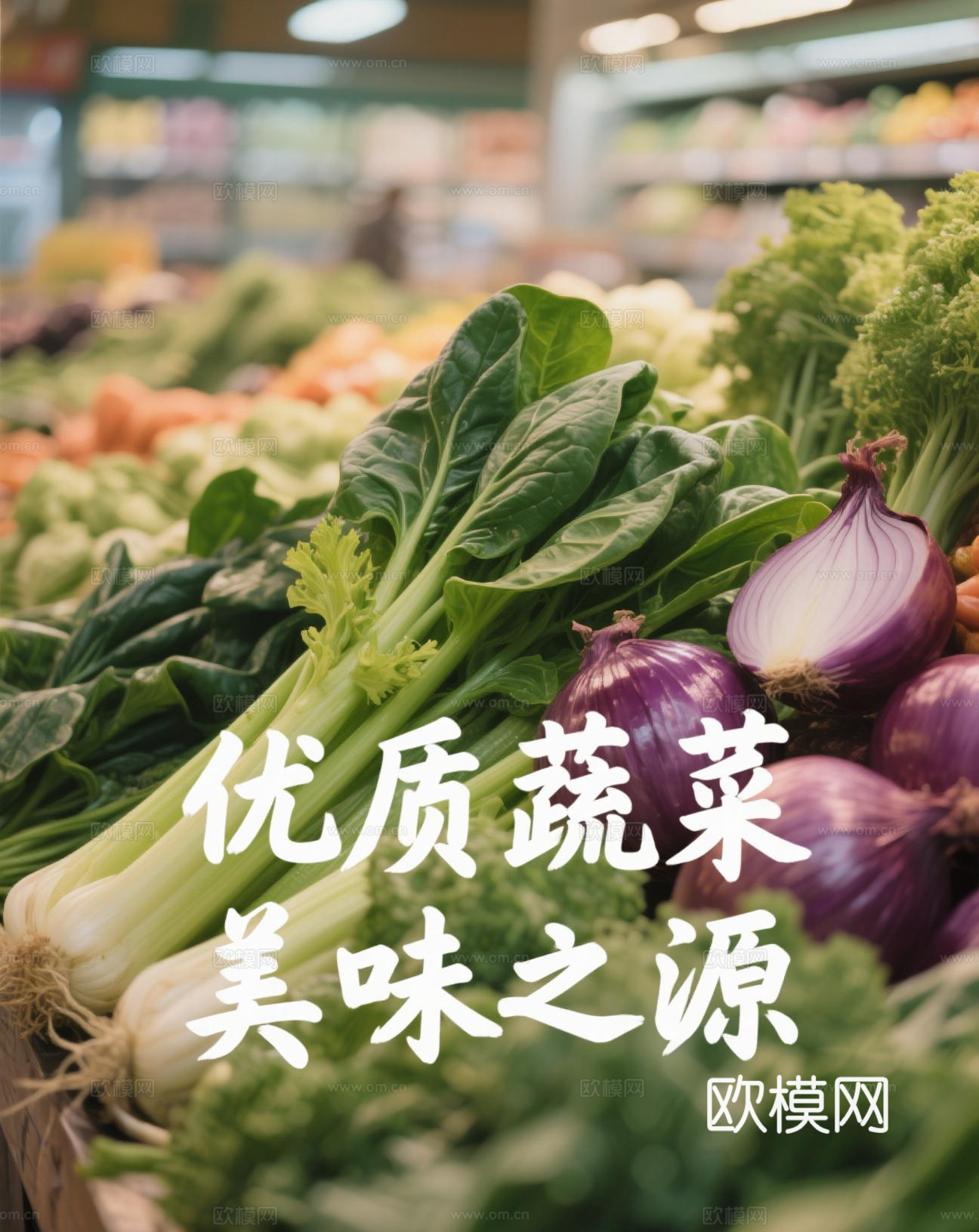 生鲜超市蔬菜