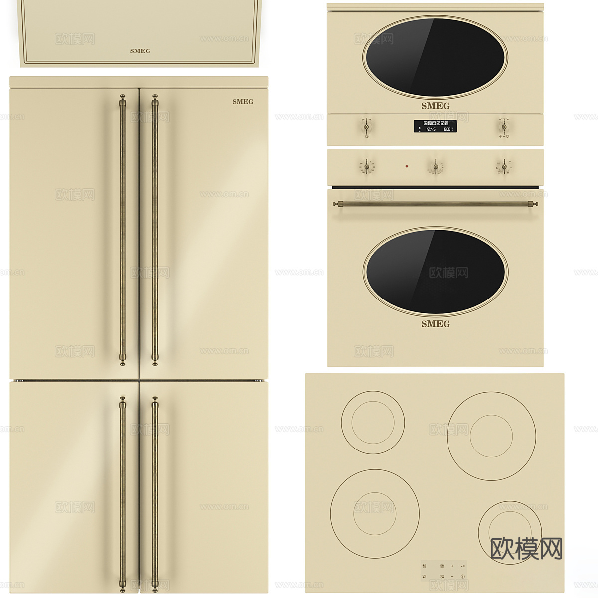 日用电器3d模型