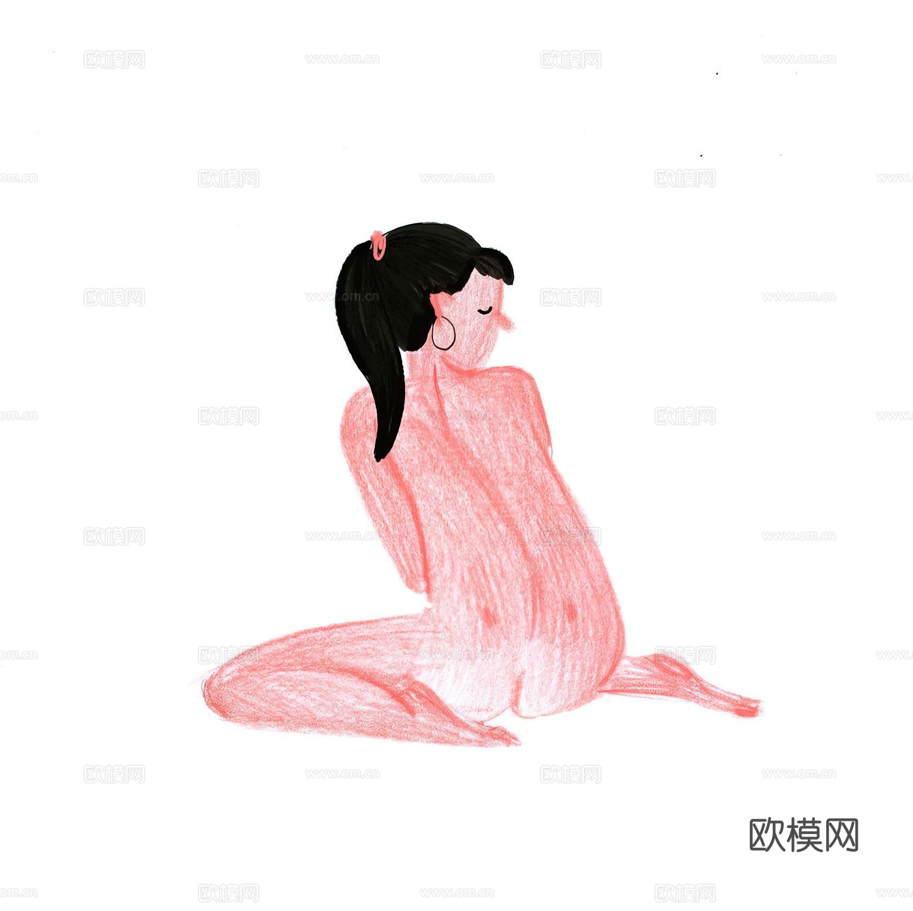 儿童插画  装饰画艺术画