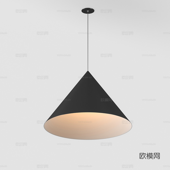吊灯3d模型下载