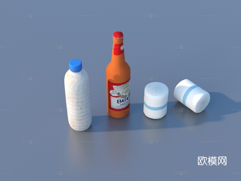 生活用品su模型下载(渲染图1)