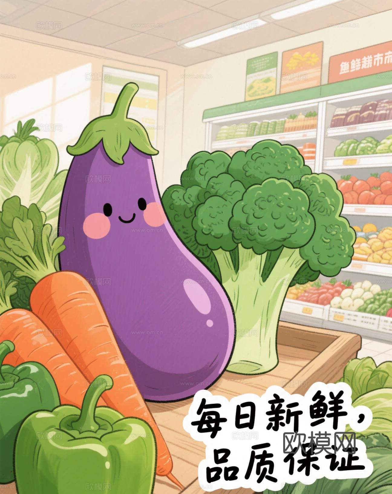 生鲜超市蔬菜