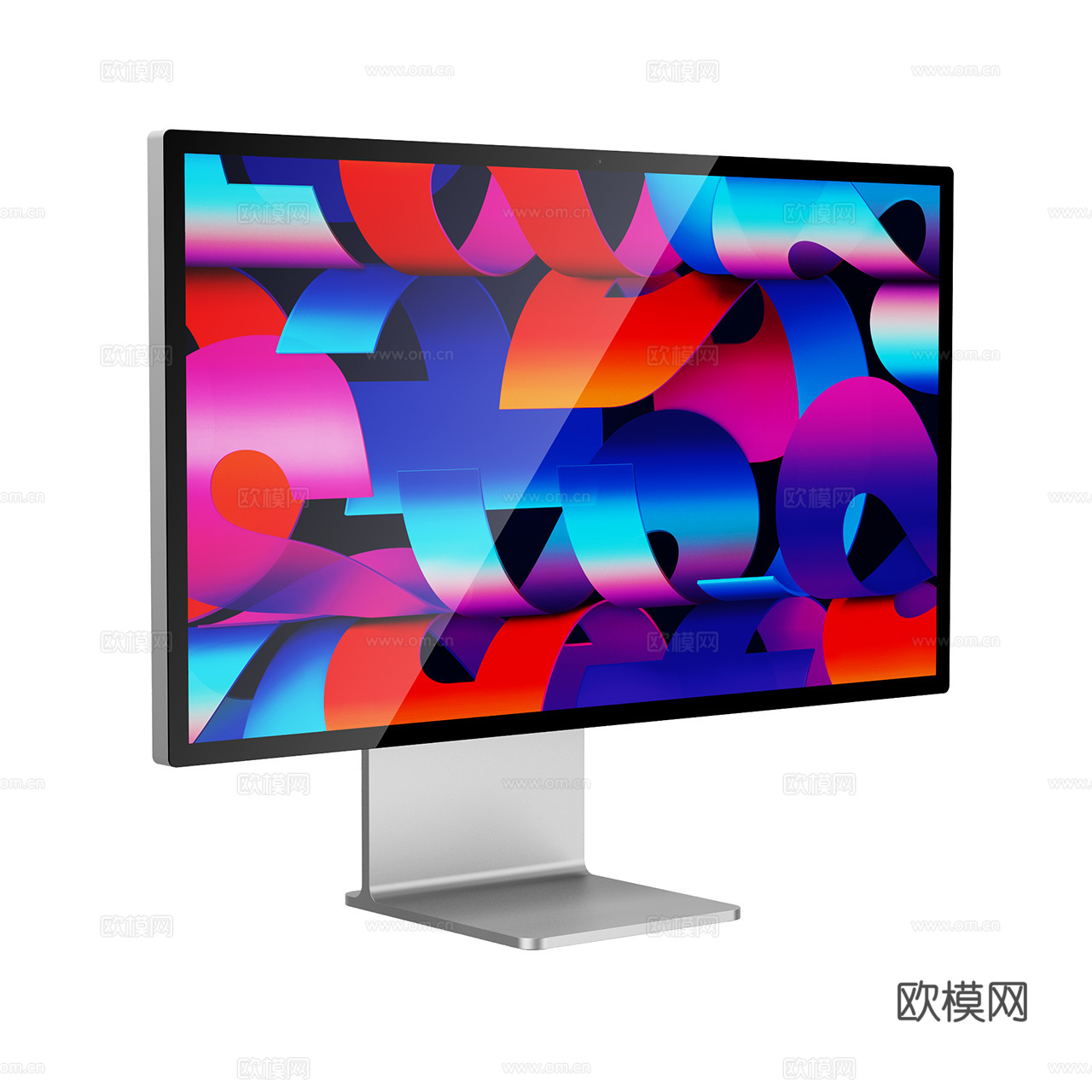 Apple 苹果 新款 Studio Display 显示器3d模型