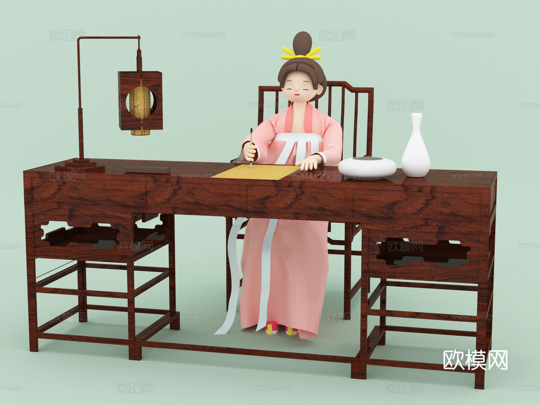 人物 卡通人物3d模型