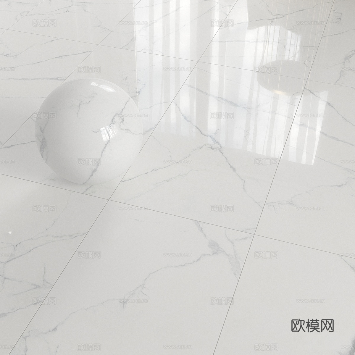 岩板 大理石 PU石材3d模型