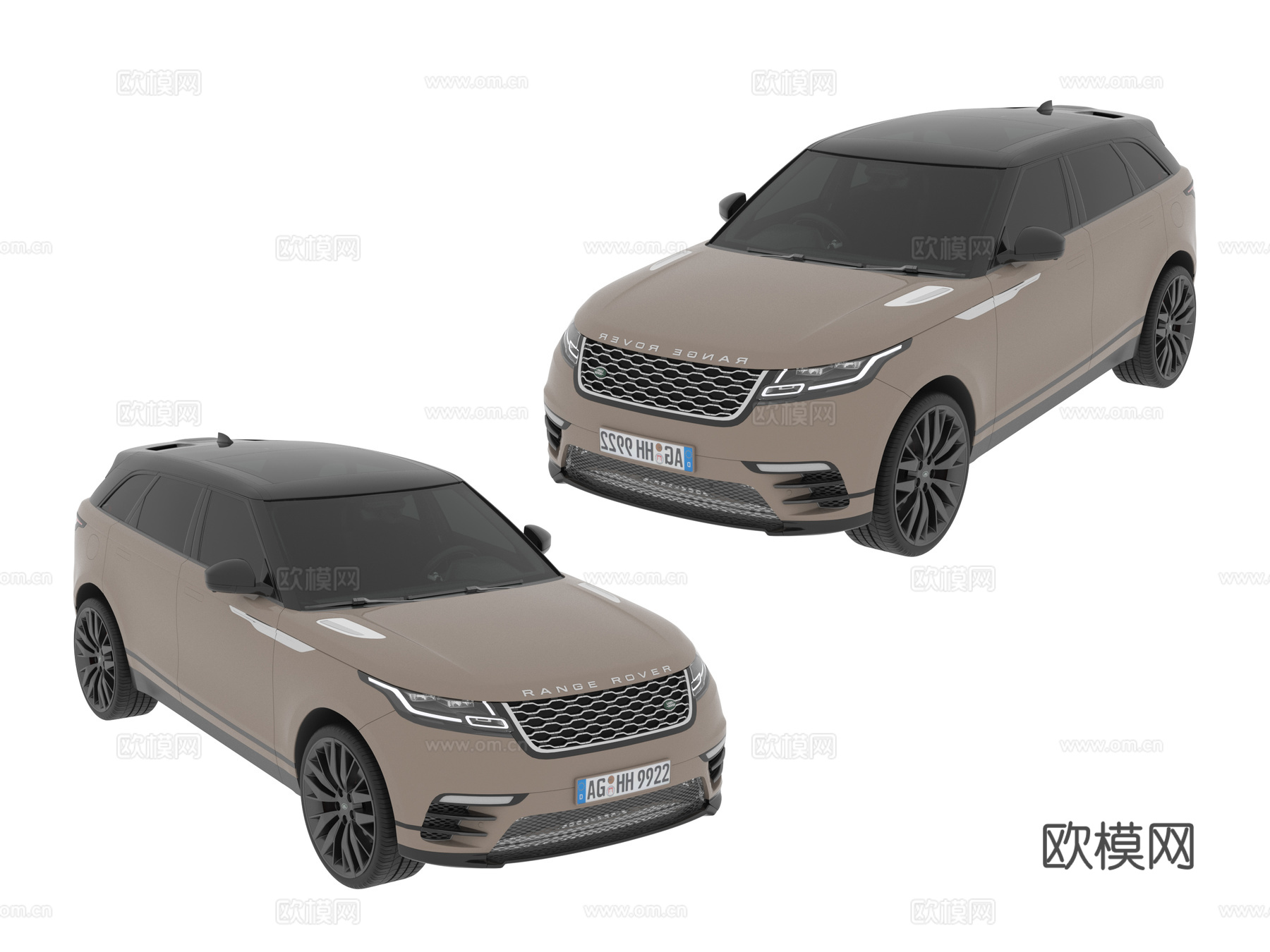 交通工具 汽车3d模型