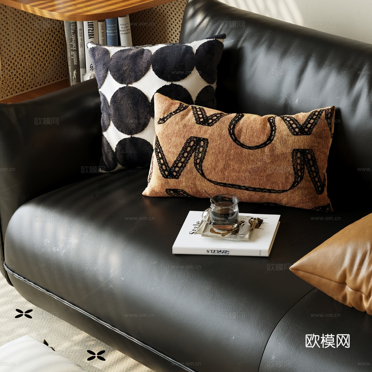 中古抱枕su模型
