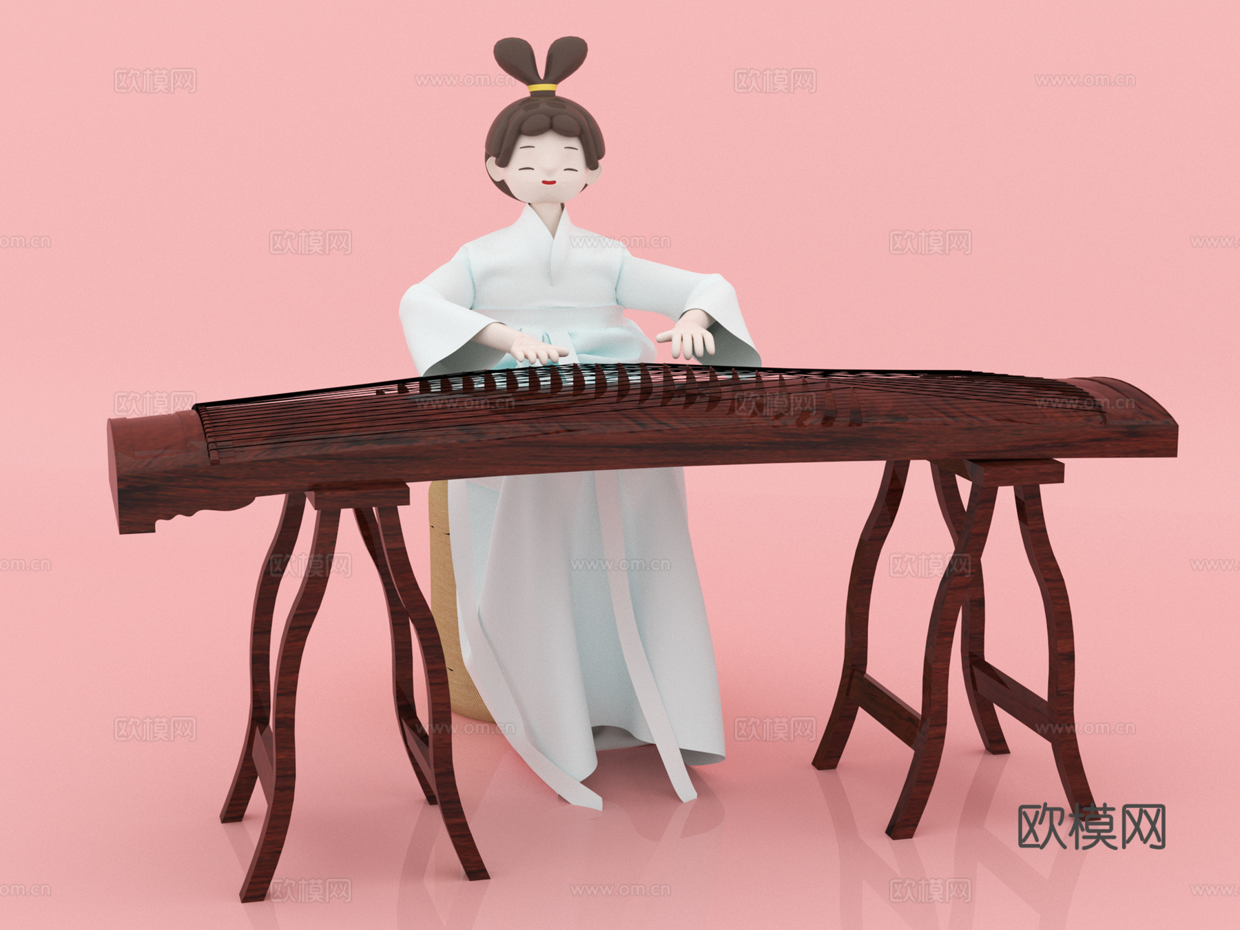 人物 卡通3d模型