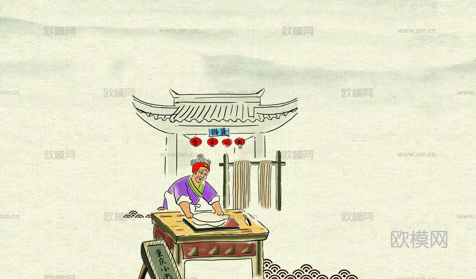 新中式装饰画