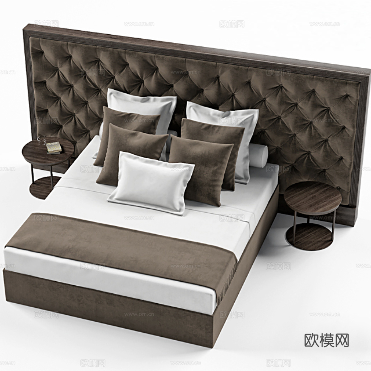 床 Porada Enya3d模型