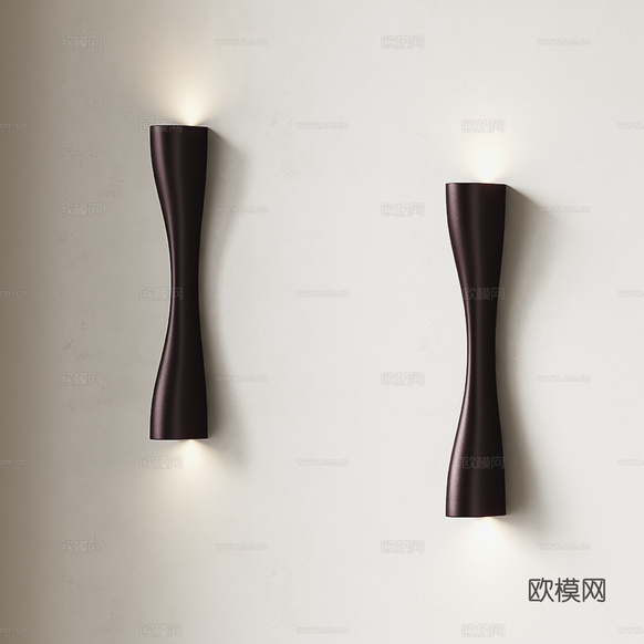现代壁灯 简约壁灯 北欧壁灯 客厅壁灯 轻奢床头壁灯3d模型下载