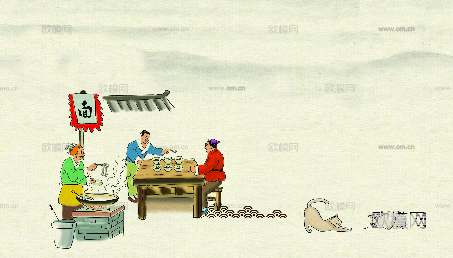 新中式装饰画