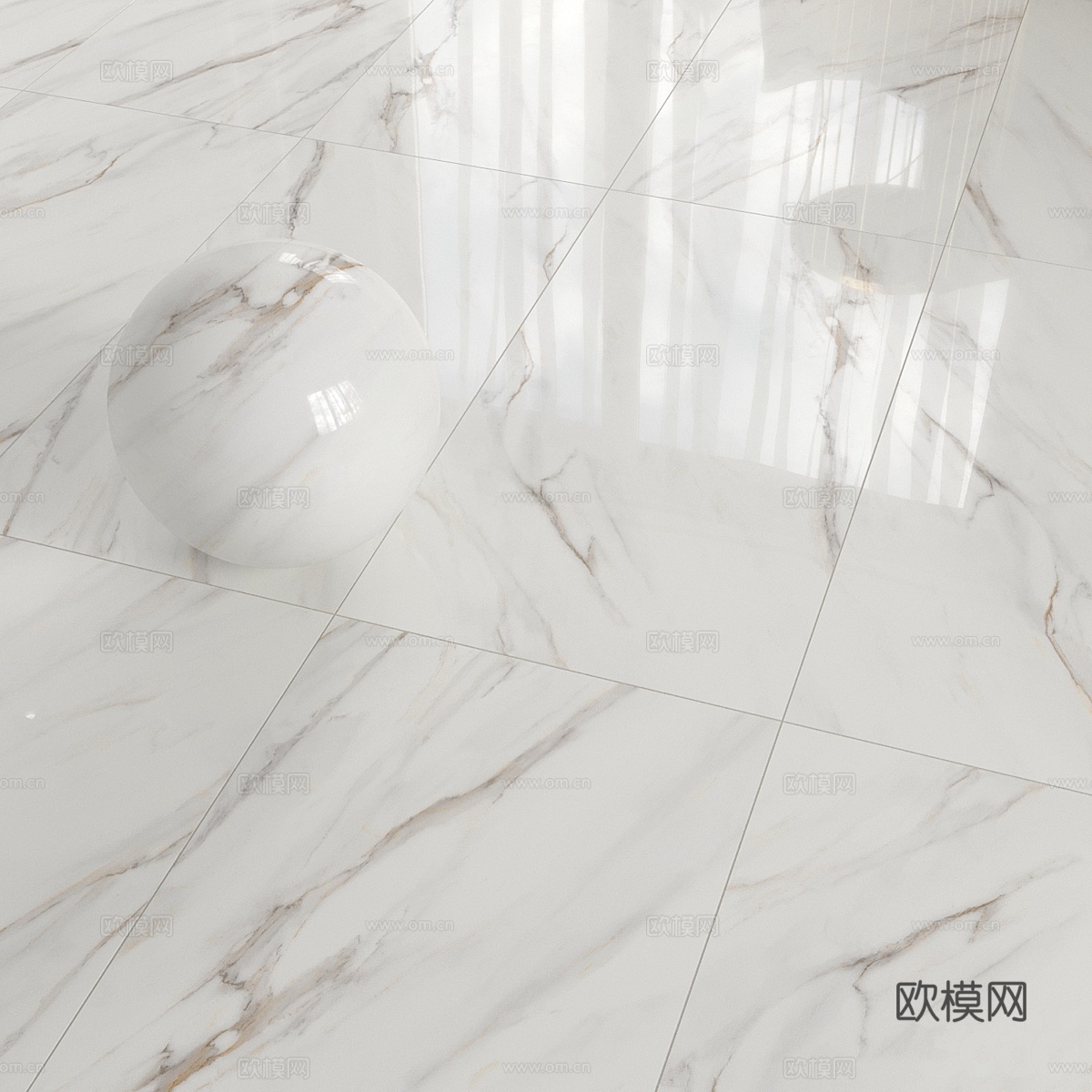 岩板 大理石 PU石材3d模型